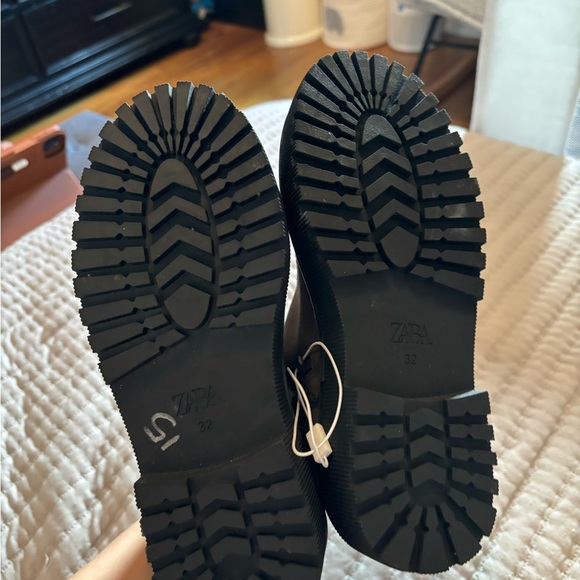 NWT ZARA Boys or girls grey boots - Picture 10 of 10